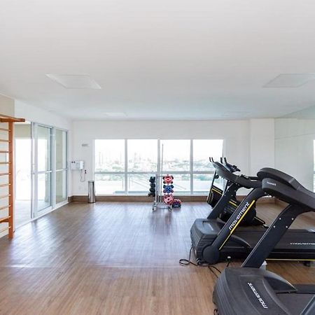 Flat Unico No Jardim Goias - Proximo Ao Shopping Flamboyant - Edf Metropolitan Sidney - Ms1102T Apartment Goiania Bagian luar foto