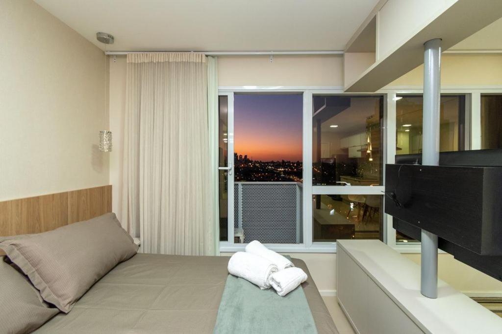 Flat Unico No Jardim Goias - Proximo Ao Shopping Flamboyant - Edf Metropolitan Sidney - Ms1102T Apartment Goiania Bagian luar foto