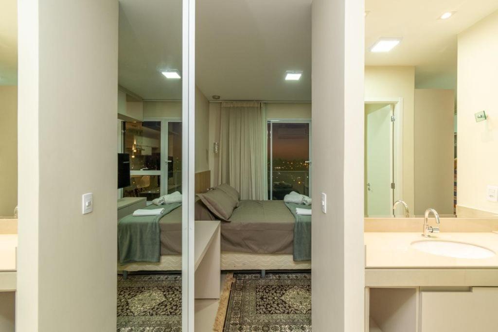 Flat Unico No Jardim Goias - Proximo Ao Shopping Flamboyant - Edf Metropolitan Sidney - Ms1102T Apartment Goiania Bagian luar foto