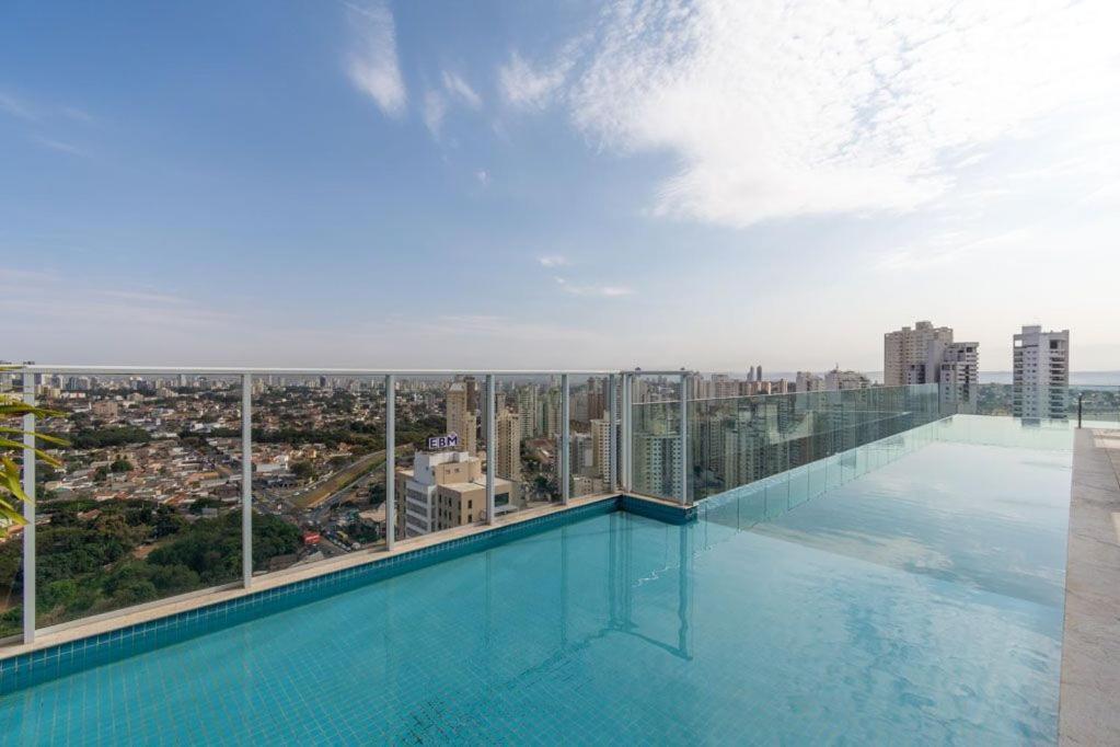 Flat Unico No Jardim Goias - Proximo Ao Shopping Flamboyant - Edf Metropolitan Sidney - Ms1102T Apartment Goiania Bagian luar foto