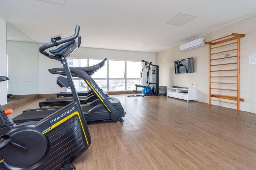 Flat Unico No Jardim Goias - Proximo Ao Shopping Flamboyant - Edf Metropolitan Sidney - Ms1102T Apartment Goiania Bagian luar foto
